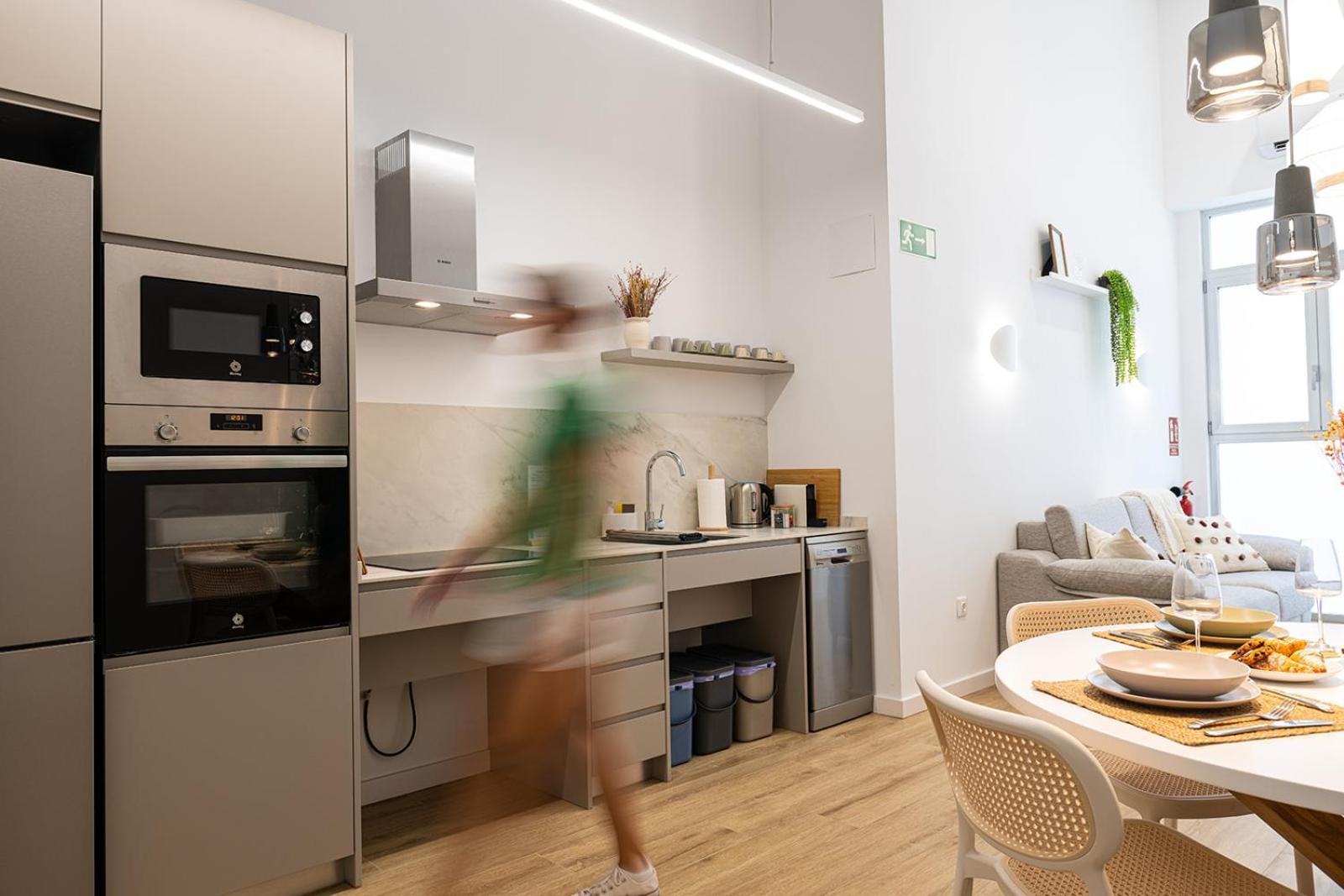 Main Lofts Valencia Apartment Ngoại thất bức ảnh